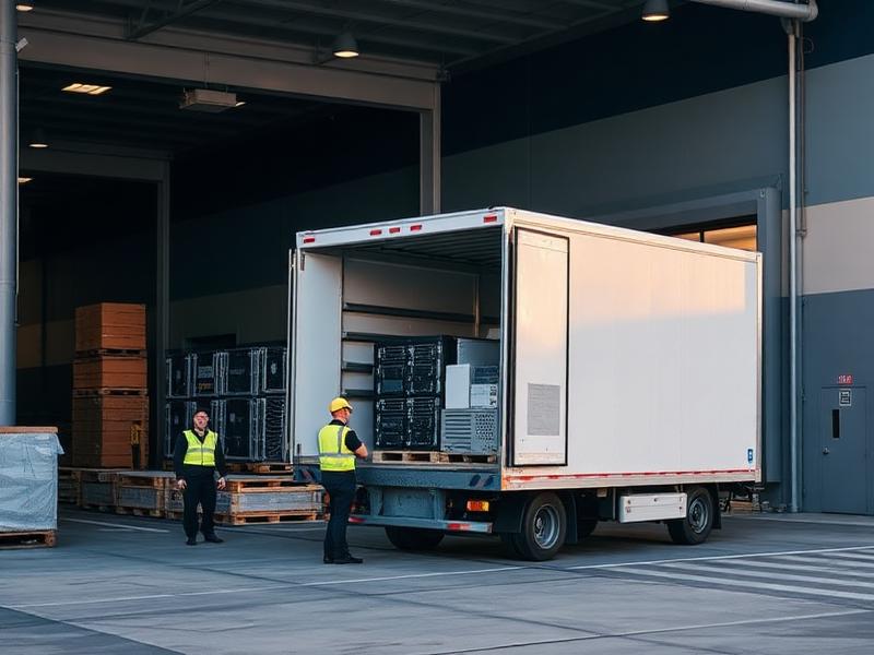 Logistics & On-Site Pickup
